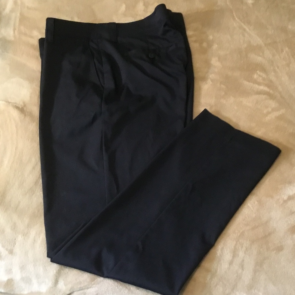Grand Slam Men's Black Dress Slacks